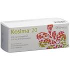 Kosima 20, Tabletten