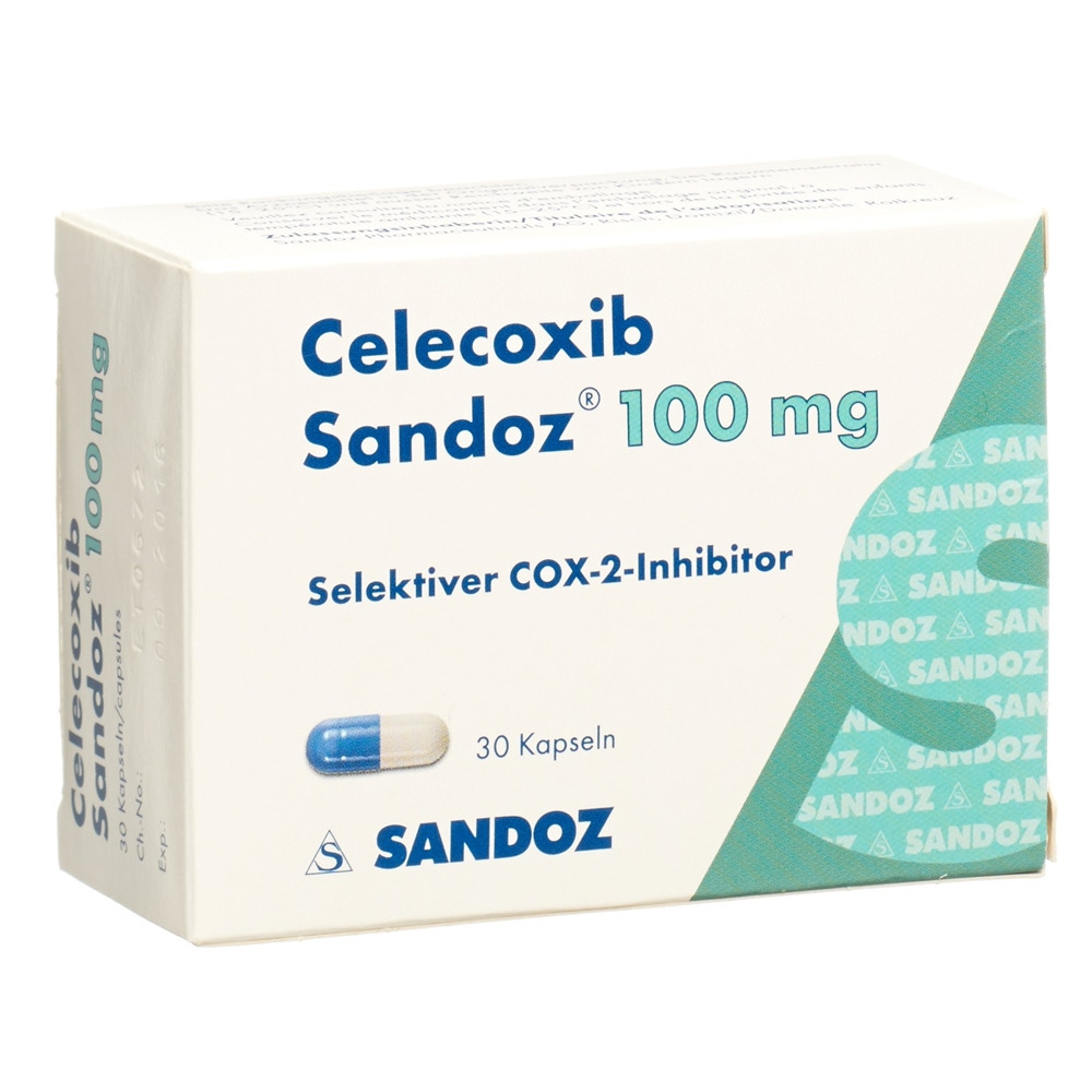 Celecoxib Viatris 100 mg, Hartkapseln