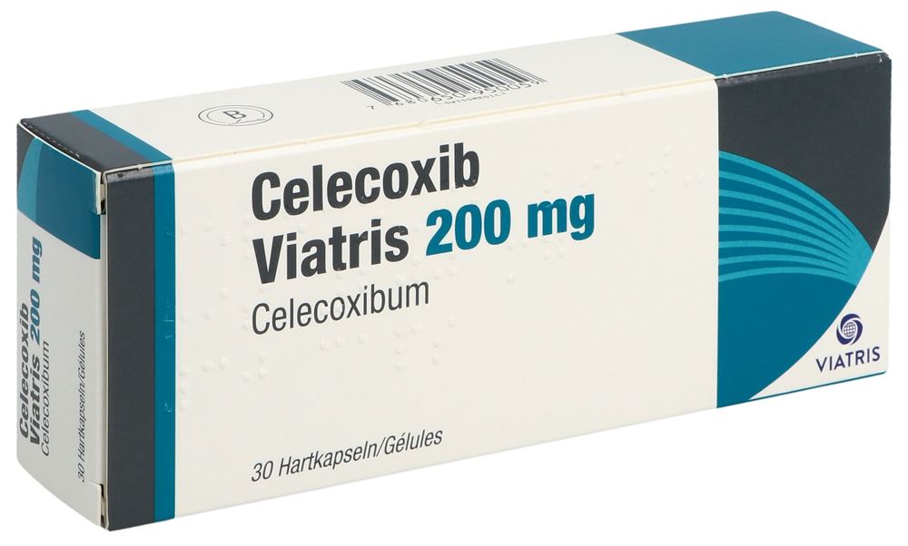 CELECOXIB Viatris caps 200 mg 30 pce
