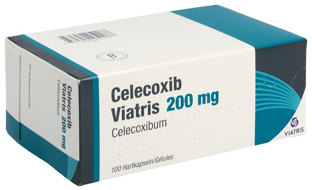 CELECOXIB Viatris caps 200 mg 100 pce