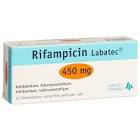 Rifampicin Labatec 450 mg, comprimés pelliculés