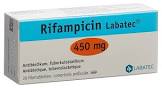 Rifampicin Labatec 450 mg, comprimés pelliculés