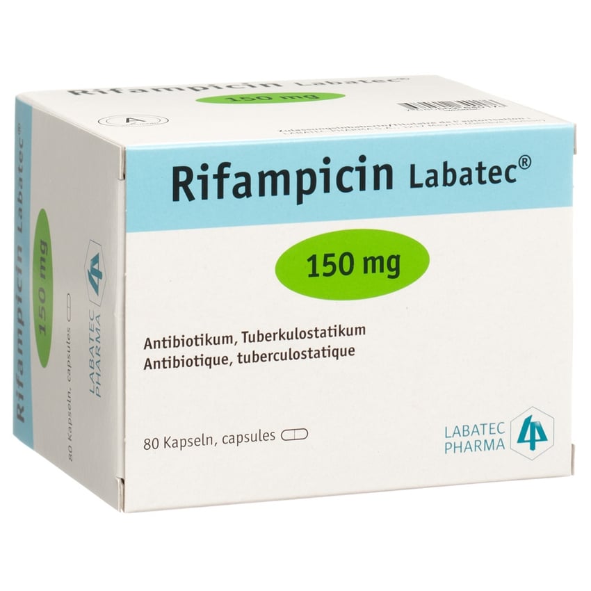 Rifampicin Labatec 600 mg, comprimés pelliculés