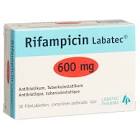 Rifampicin Labatec 600 mg, comprimés pelliculés
