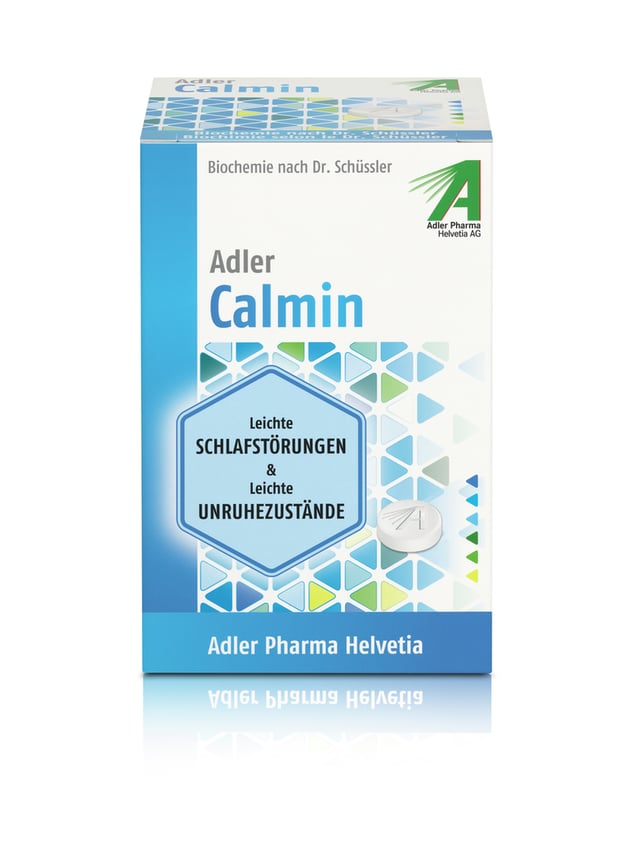 Adler Calmin, Tabletten