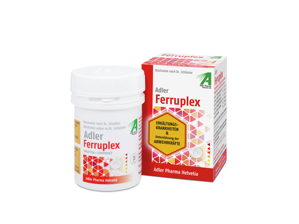 Adler Ferruplex, Tabletten