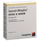 Sanail-Mepha once a week 5%, Nagellack