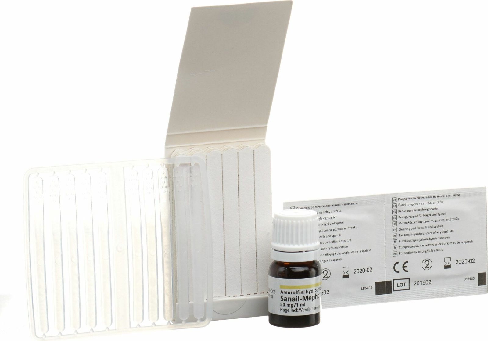 Sanail-Mepha once a week 5%, Nagellack