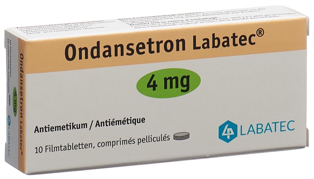 ONDANSETRON Labatec cpr pell 4 mg 10 pce