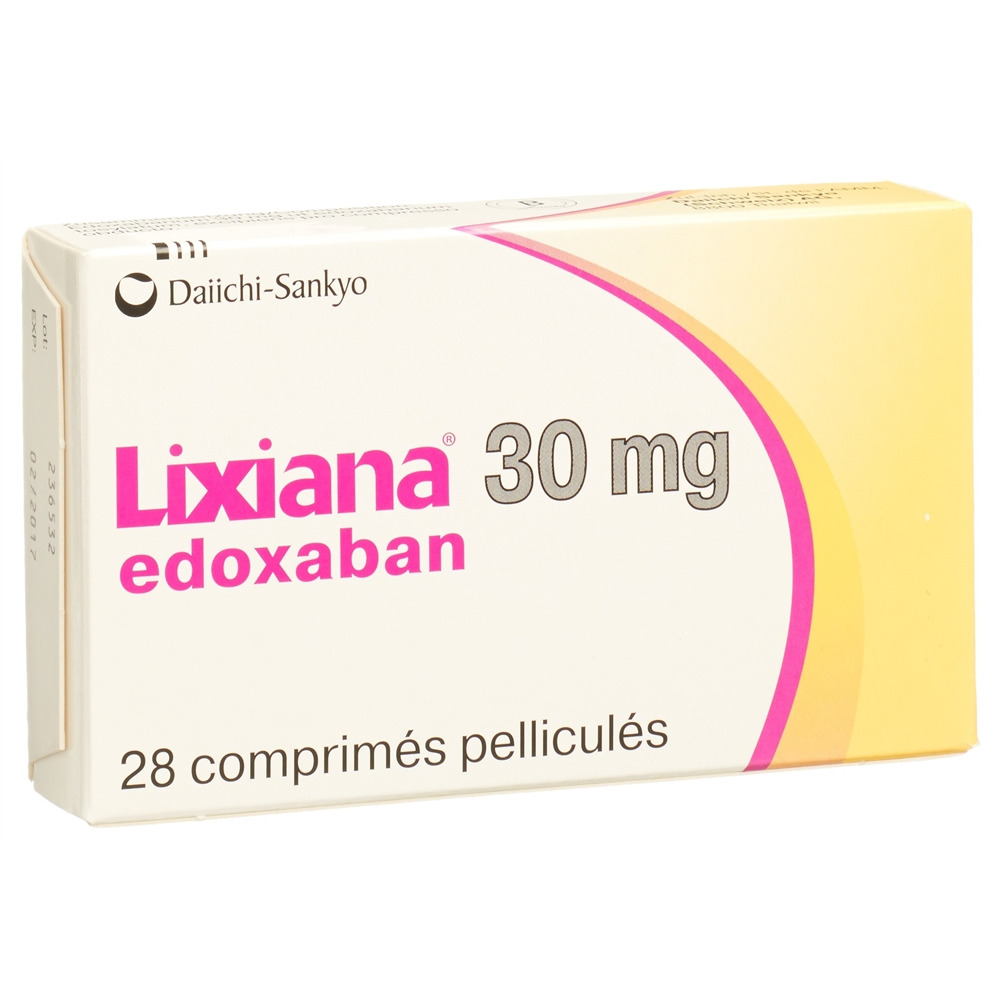 Lixiana 30 mg, Filmtabletten