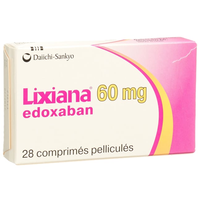 LIXIANA cpr pell 60 mg 28 pce