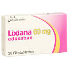 LIXIANA cpr pell 60 mg 98 pce