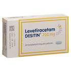 Levetiracetam Desitin 250 mg, Filmtabletten