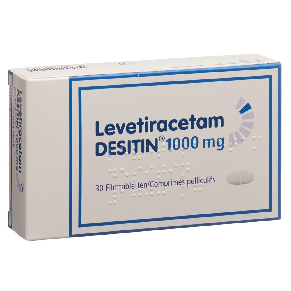 Levetiracetam Desitin 250 mg, Filmtabletten