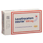 Levetiracetam Desitin 500 mg, Filmtabletten