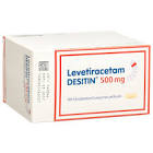 Levetiracetam Desitin 500 mg, Filmtabletten