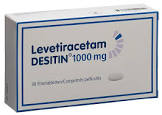 Levetiracetam Desitin 1000 mg, Filmtabletten