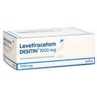 Levetiracetam Desitin 1000 mg, Filmtabletten