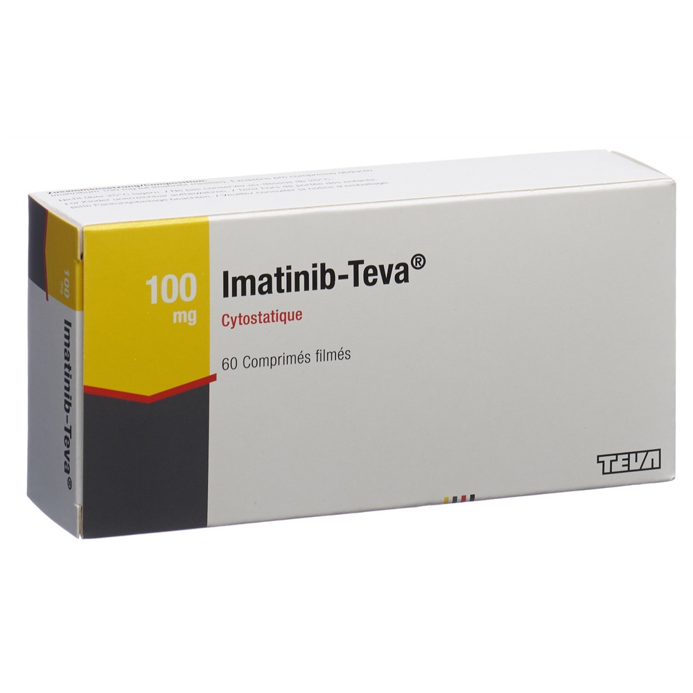 IMATINIB Teva cpr pell 100 mg 60 pce