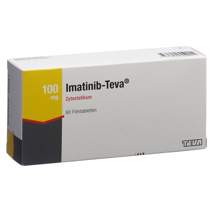IMATINIB Teva cpr pell 100 mg 60 pce