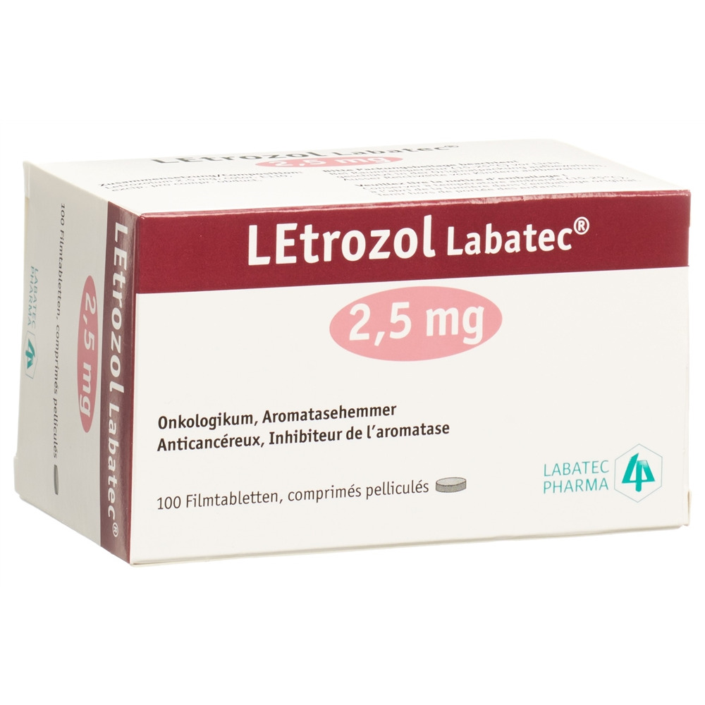LETROZOL Labatec cpr pell 2.5 mg 100 pce