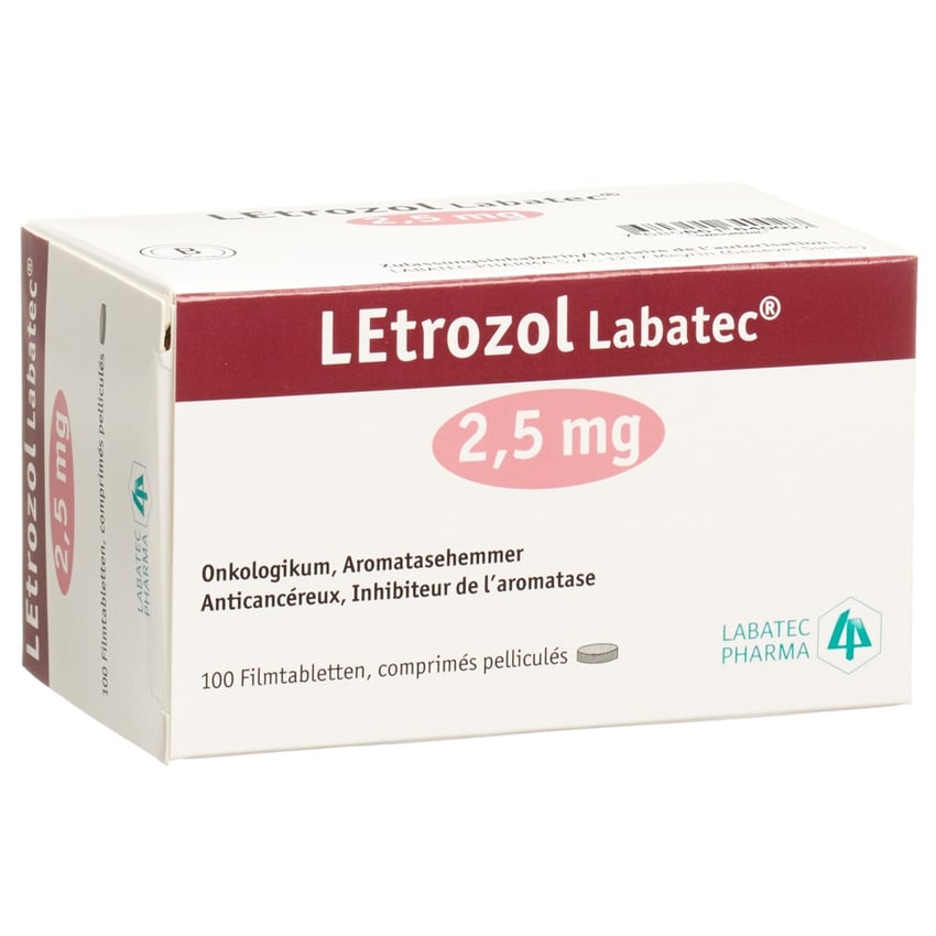 LETROZOL Labatec cpr pell 2.5 mg 100 pce