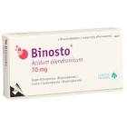BINOSTO cpr eff 70 mg sach 4 pce