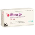 BINOSTO cpr eff 70 mg sach 12 pce