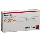 Diamilla 0.075 mg, Filmtabletten