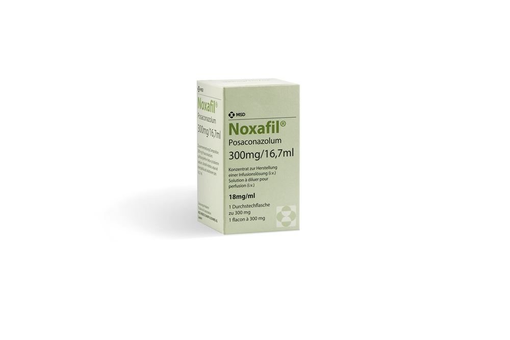 NOXAFIL 300mg (18mg/ml) sol inj 300 mg 1 pce