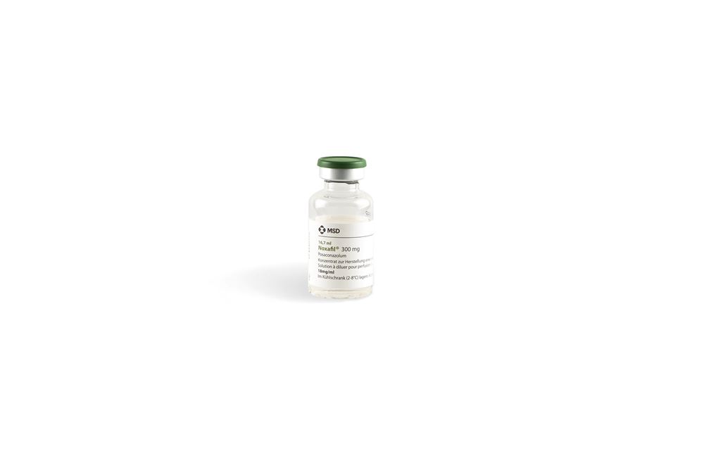 NOXAFIL 300mg (18mg/ml) sol inj 300 mg 1 pce