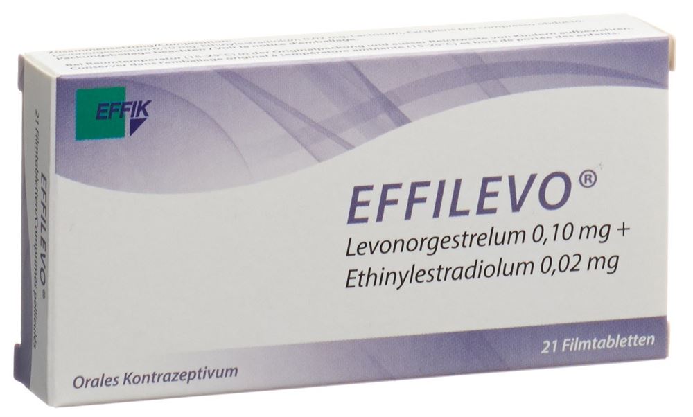 EFFILEVO cpr pell 0.10 mg/ 0.02 mg 21 pce