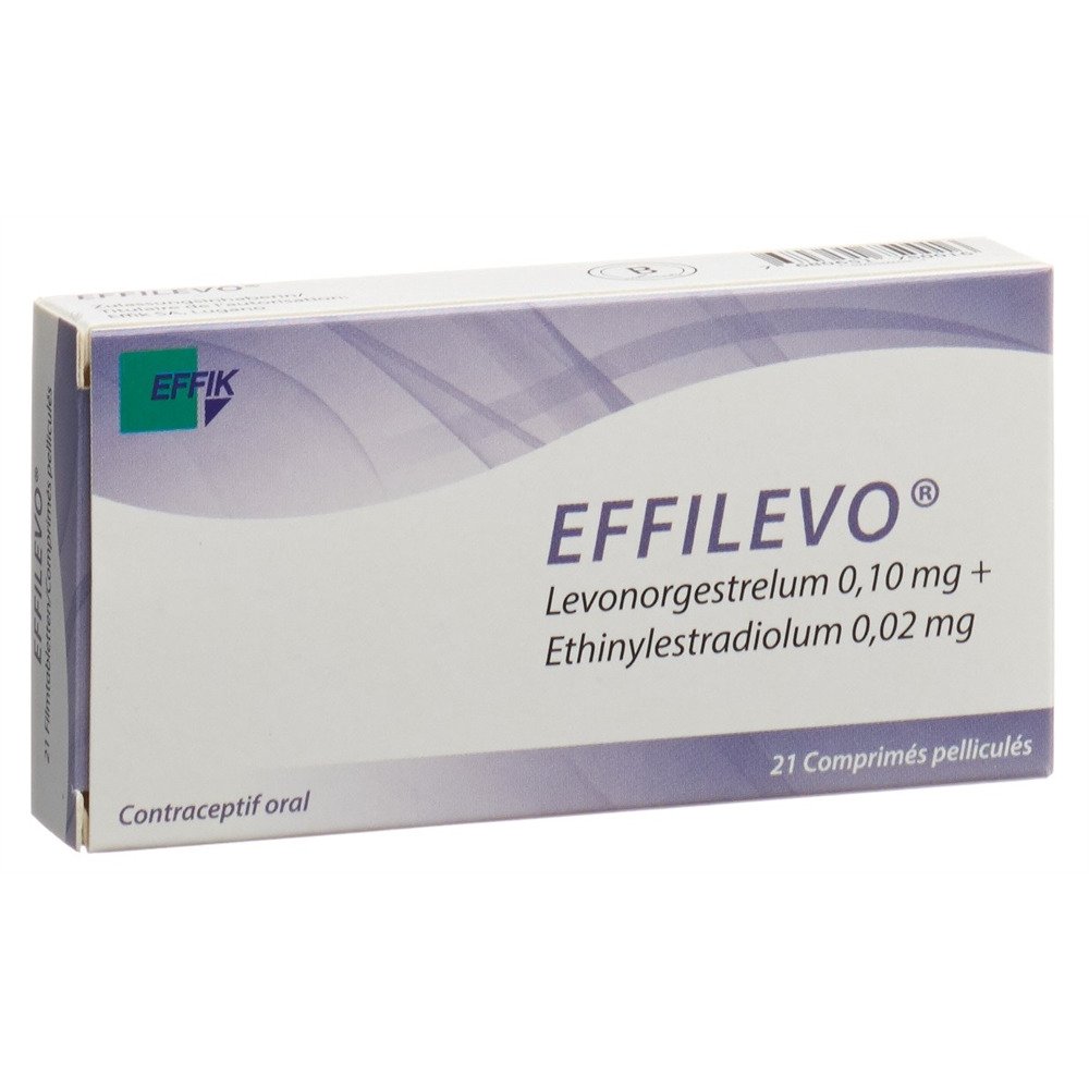 EFFILEVO cpr pell 0.10 mg/ 0.02 mg 21 pce
