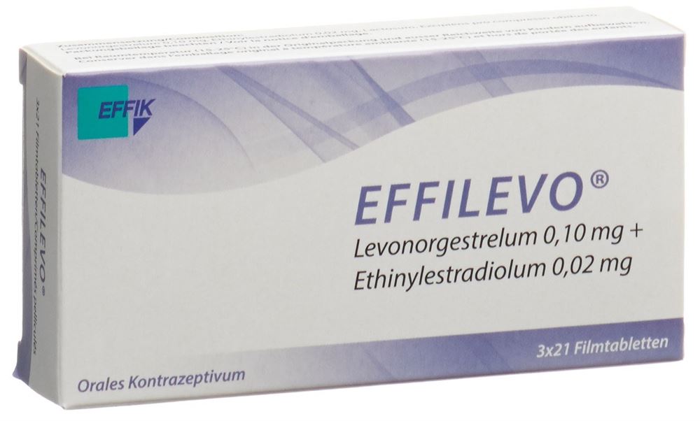 EFFILEVO cpr pell 0.10 mg/ 0.02 mg 3 x 21 pce