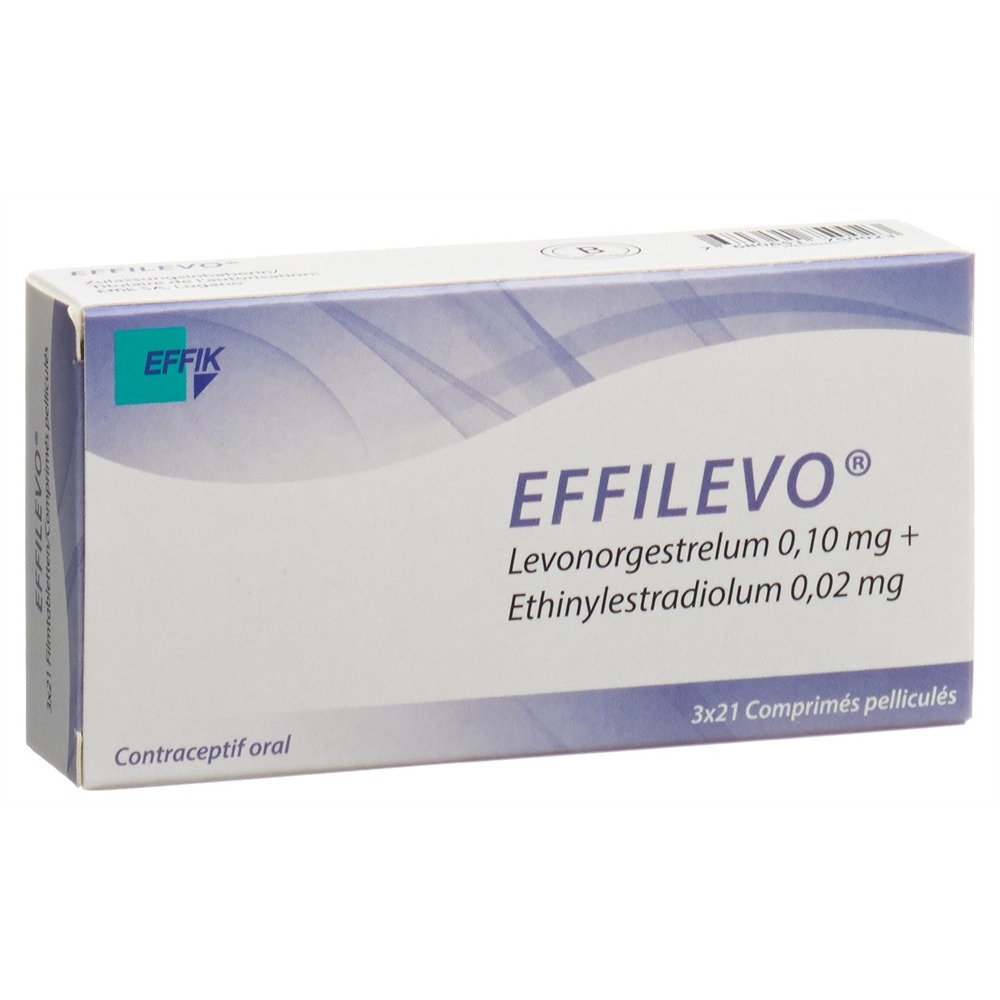 EFFILEVO cpr pell 0.10 mg/ 0.02 mg 3 x 21 pce