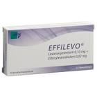 Effilevo 0.10 mg / 0.02 mg, comprimés pelliculés