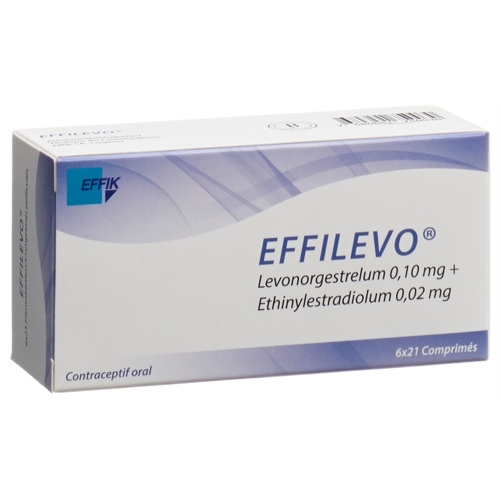 EFFILEVO cpr pell 0.10 mg/ 0.02 mg 6 x 21 pce