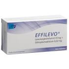 Effilevo 0.10 mg / 0.02 mg, comprimés pelliculés