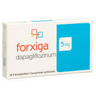 Forxiga 5 mg, Filmtabletten