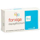 Forxiga 5 mg, Filmtabletten