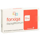 Forxiga 10 mg, Filmtabletten