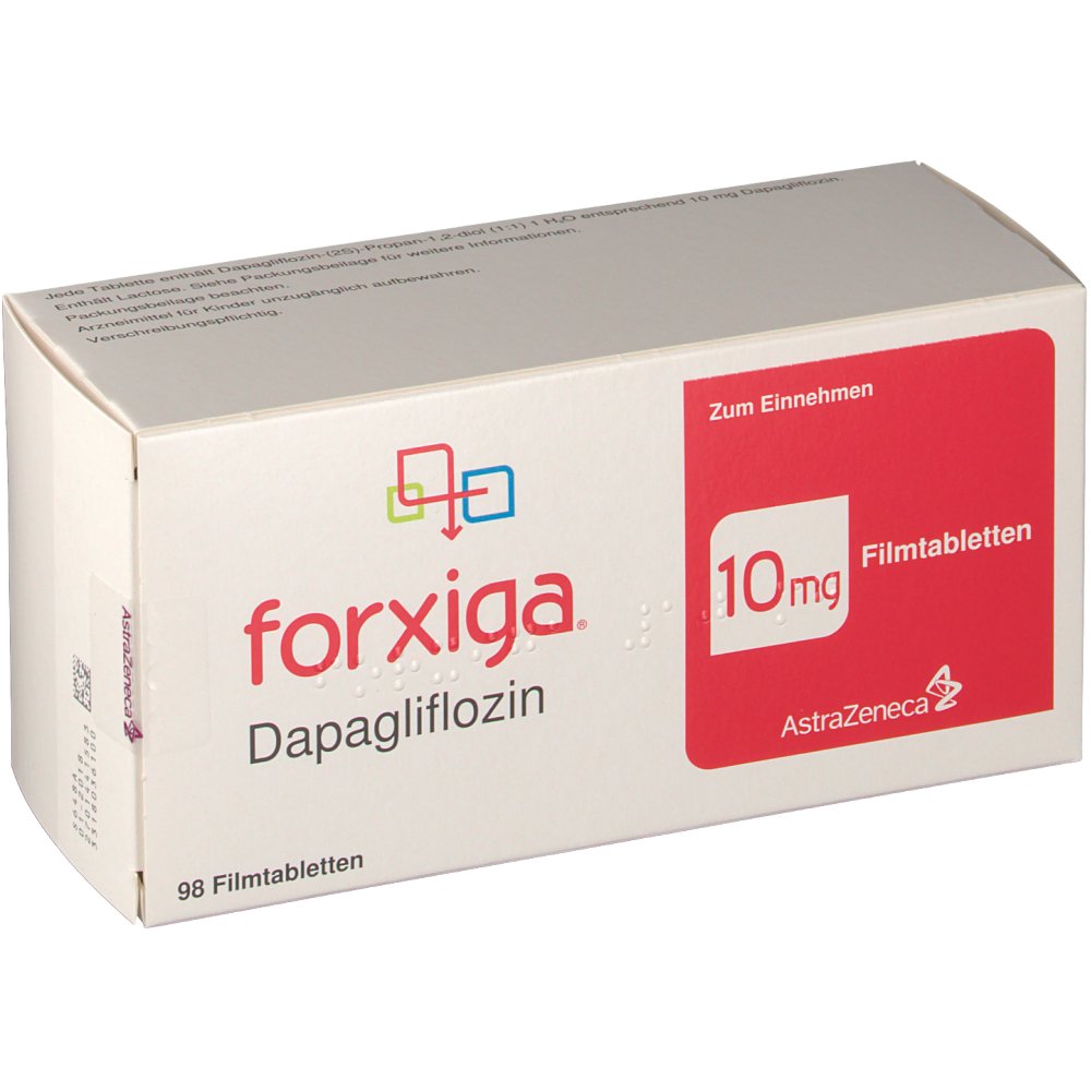 Forxiga 10 mg, Filmtabletten