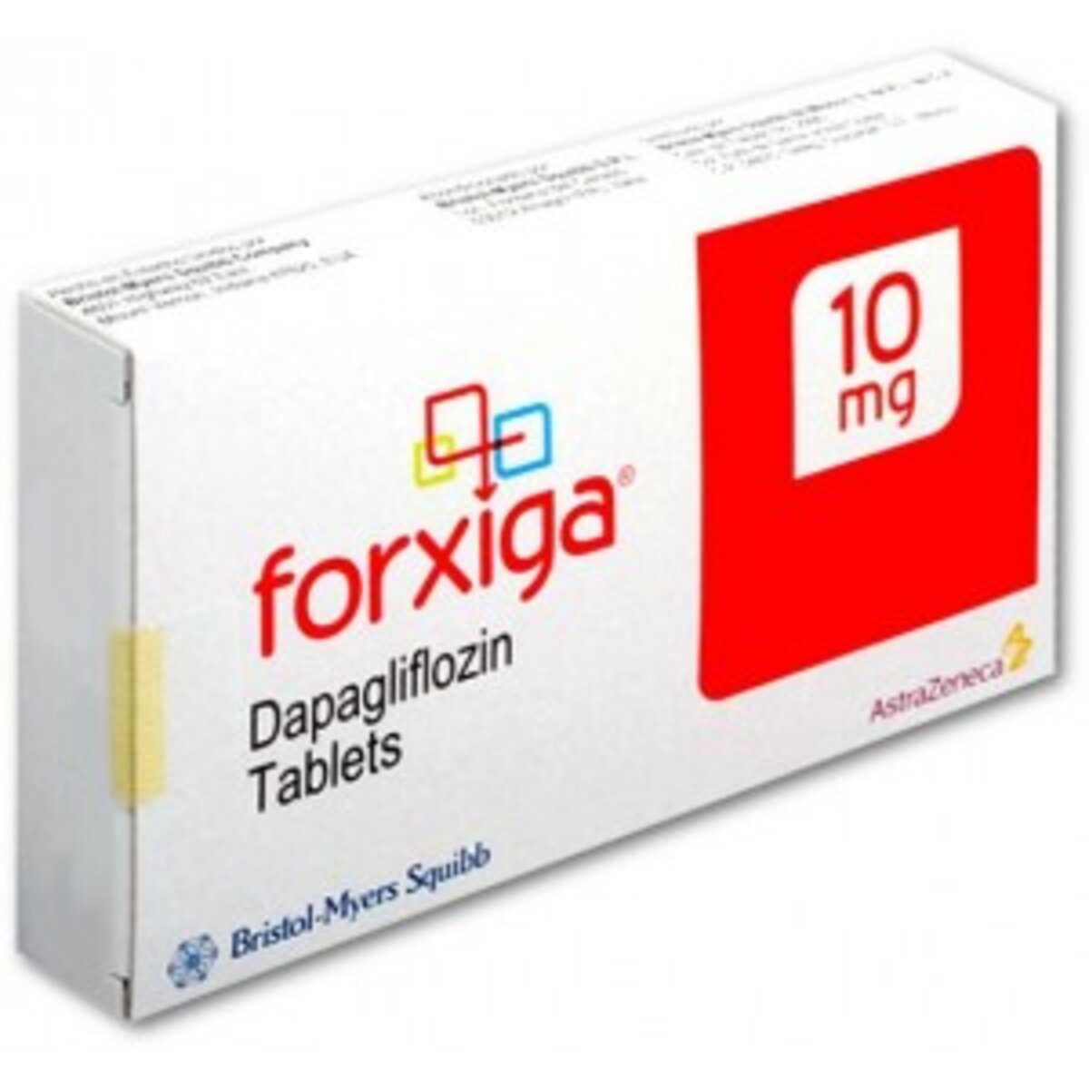 Forxiga 10 mg, Filmtabletten