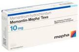 MEMANTIN Mepha Teva cpr pell 10 mg 56 pce