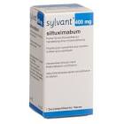 Sylvant 400 mg, Pulver für ein Konzentrat zur Herstellung einer Infusionslösung