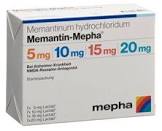 MEMANTIN Mepha emb dép 7x5/7x10/7x15/7x20mg 28 pce