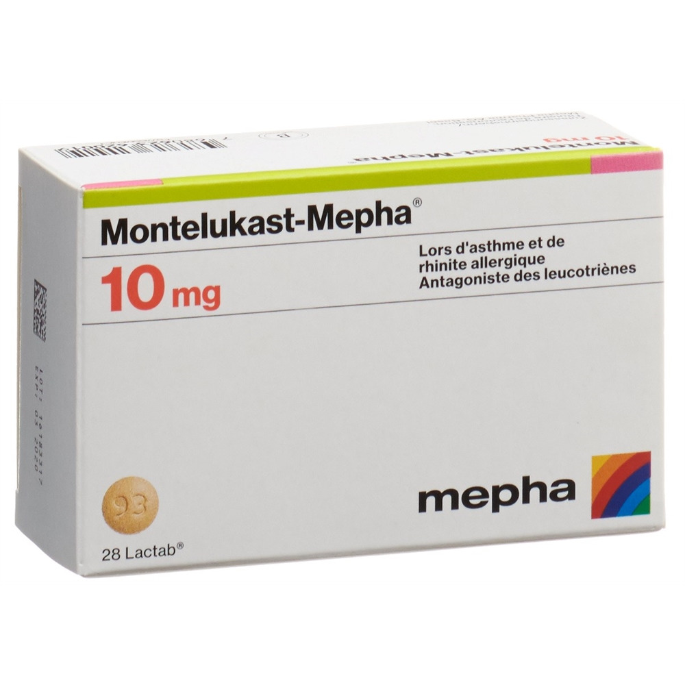 Memantin-Mepha 10 mg, Lactab