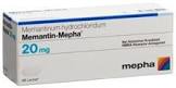 MEMANTIN Mepha Lactab 20 mg 98 pce