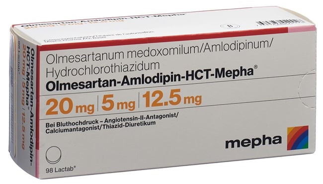 MEMANTIN Mepha Lactab 20 mg 98 pce