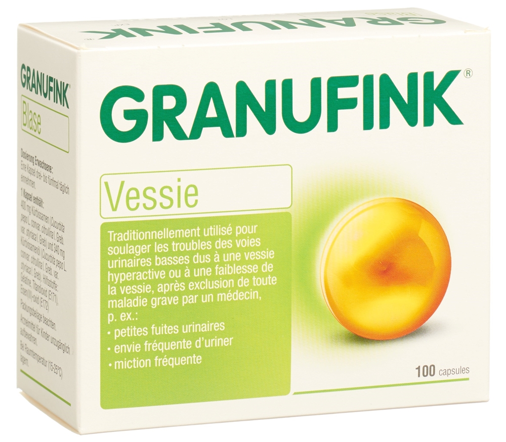 Granufink Blase, Hartkapseln